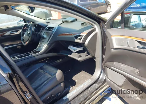2013 Lincoln Mkz Hybrid из США, поврежденный, VIN 3LN6L2LU9DR813012